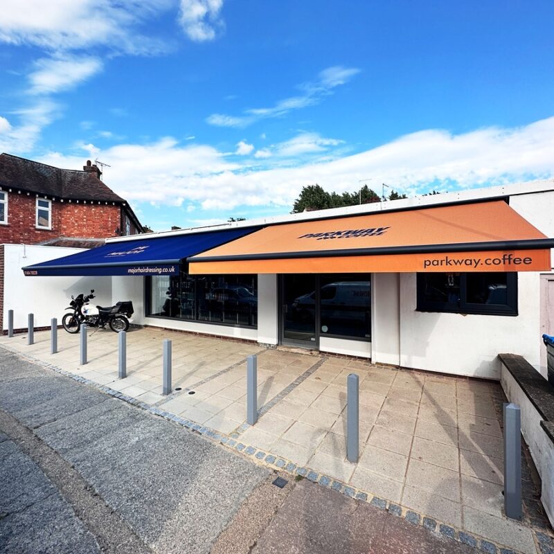 parkway coffee shop frontage