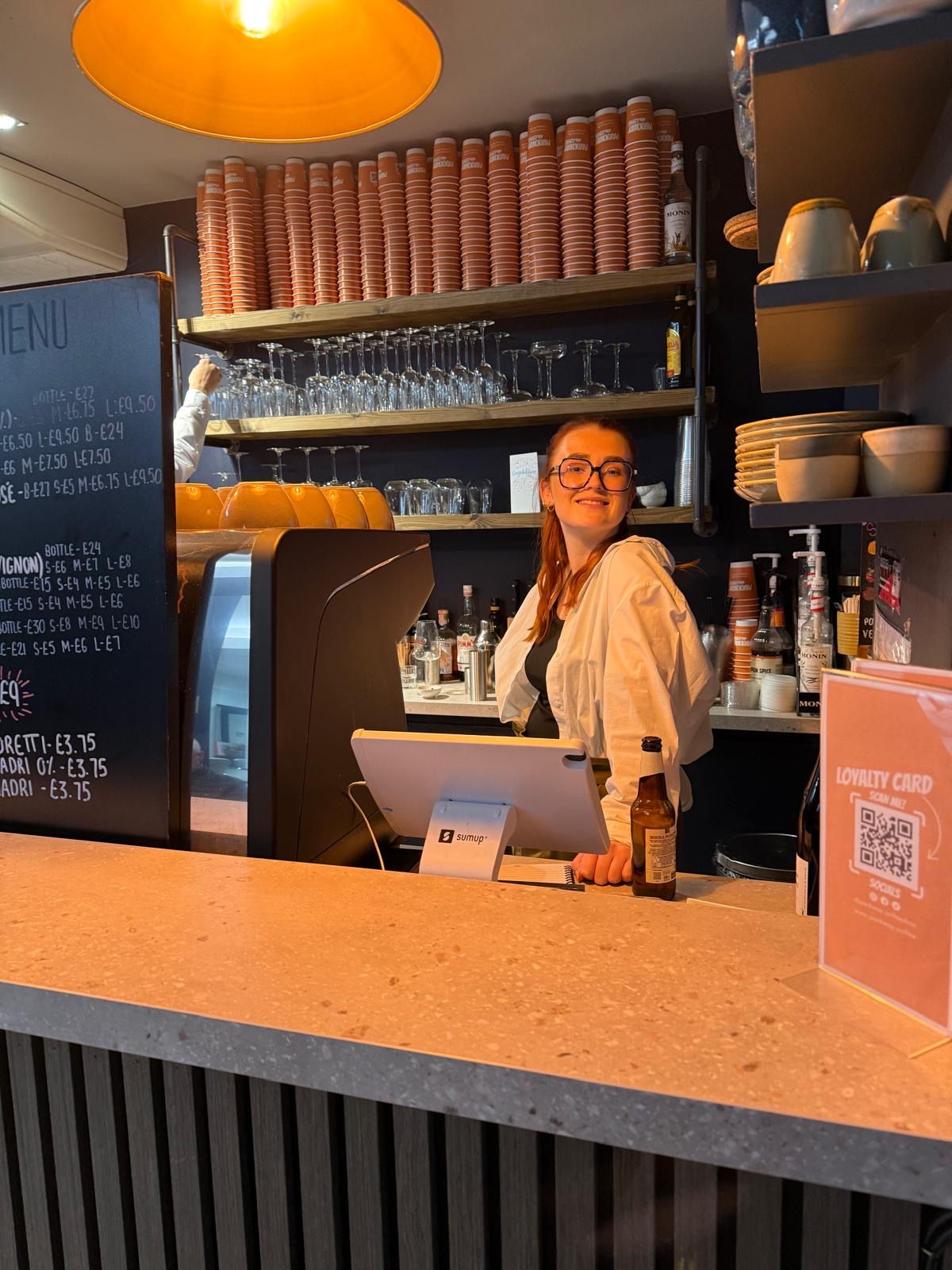 darcy coffee shop bar