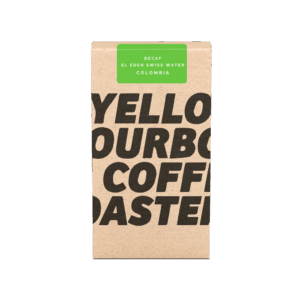 yellow bourbon decaf coffee beans