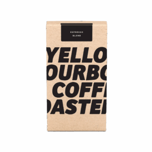 yellow bourbon espresso coffee beans