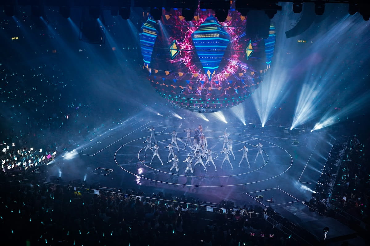 Eurovision set from 2025